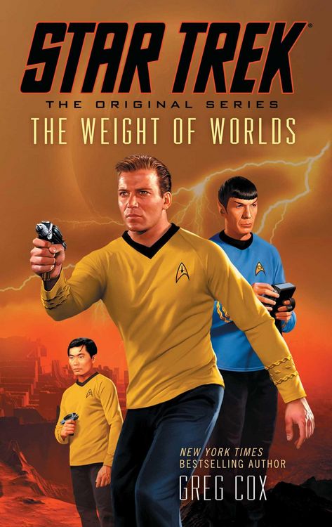Produktbild: Star Trek: The Original Series: The Weight of Worlds