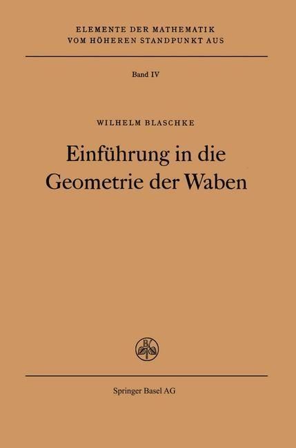Produktbild: Einf&uuml;hrung in die Geometrie der Waben