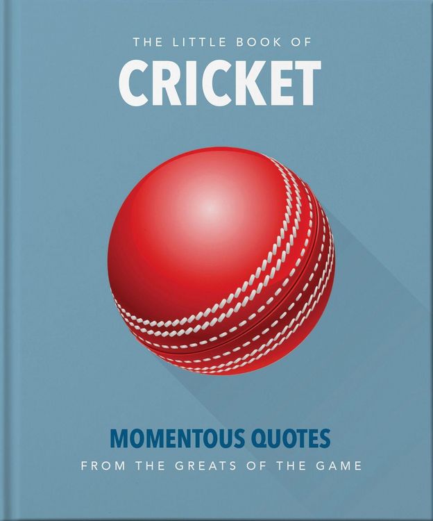 Produktbild: The Little Book of Cricket