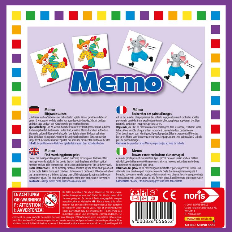 Produktbild: Memo