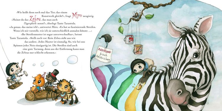 Produktbild: Die kleine Spinne Widerlich - Der Geburtstagsbesuch (Pappbilderbuch)