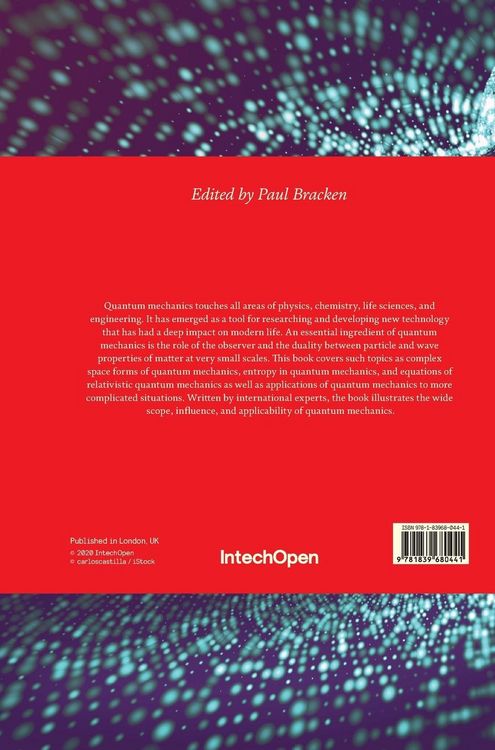 Produktbild: Quantum Mechanics