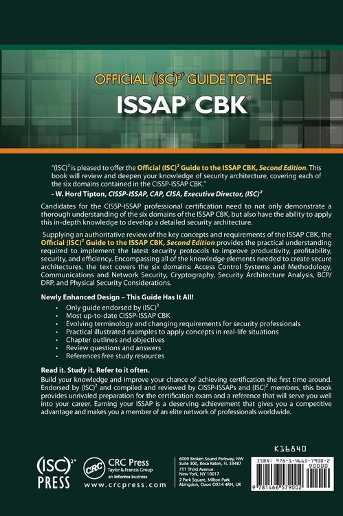 Produktbild: Official (ISC)2&reg; Guide to the ISSAP&reg; CBK