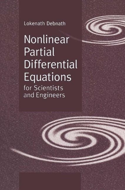 Produktbild: Nonlinear Partial Differential Equations for Scientists and Engineers