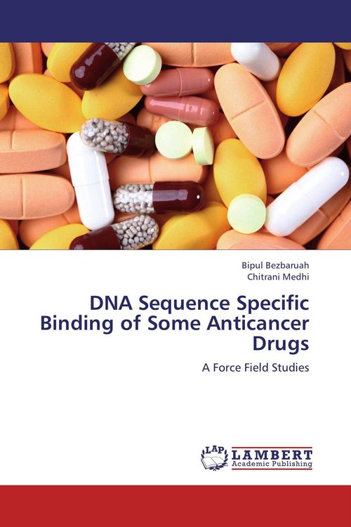 Produktbild: DNA Sequence Specific Binding of Some Anticancer Drugs
