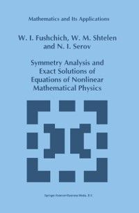 Produktbild: Symmetry Analysis and Exact Solutions of Equations of Nonlinear Mathematical Physics