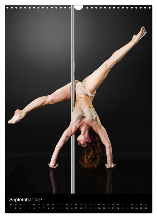 Produktbild: Die Kunst des Poledance (Wandkalender 2027 DIN A3 hoch), CALVENDO Monatskalender