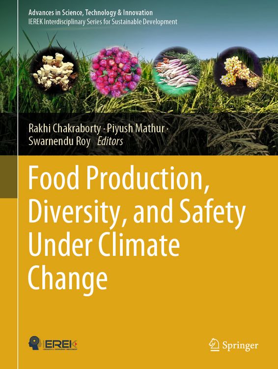 Produktbild: Food Production, Diversity, and Safety Under Climate Change