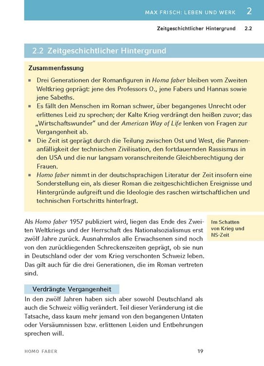 Produktbild: Homo faber von Max Frisch - Textanalyse und Interpretation