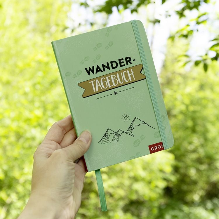 Produktbild: Wandertagebuch