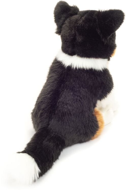 Produktbild: Teddy Hermann 91956 - Tri-Color Border Collie, sitzend, 30 cm