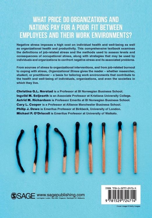 Produktbild: Organizational Stress