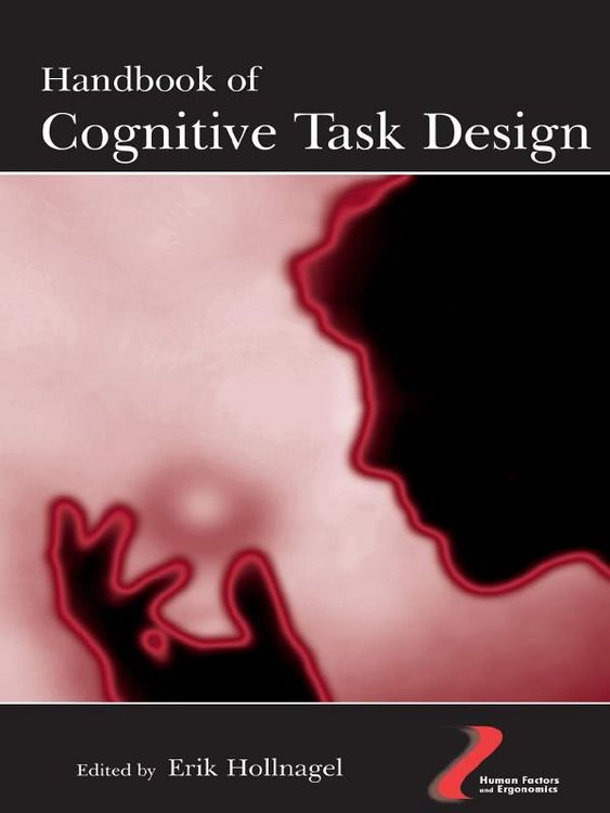 Produktbild: Handbook of Cognitive Task Design