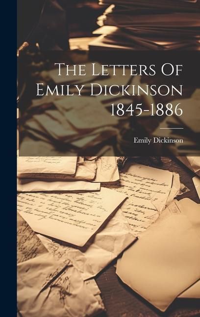 Produktbild: The Letters Of Emily Dickinson 1845-1886