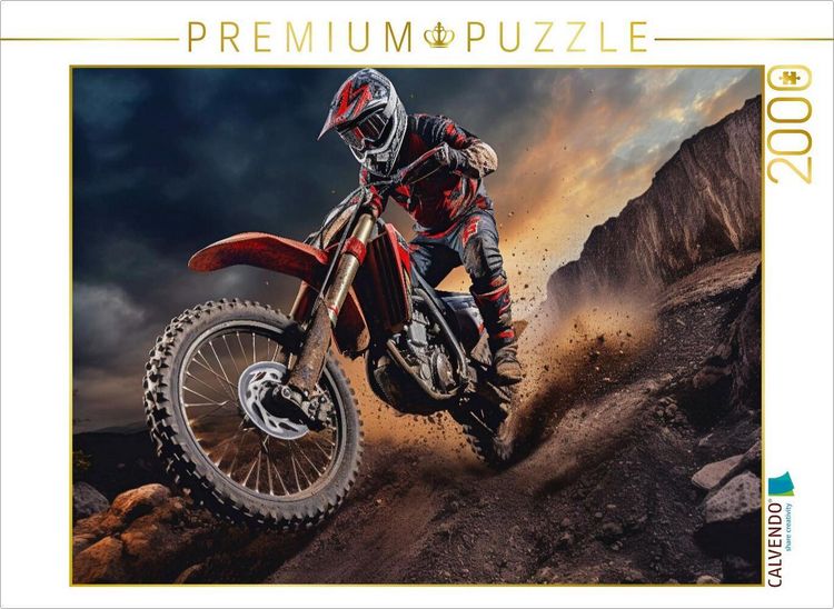 Produktbild: CALVENDO Puzzle Inferno Speed Demons | 2000 Teile Lege-Gr&ouml;&szlig;e 90x67cm Foto-Puzzle f&uuml;r gl&uuml;ckliche Stunden