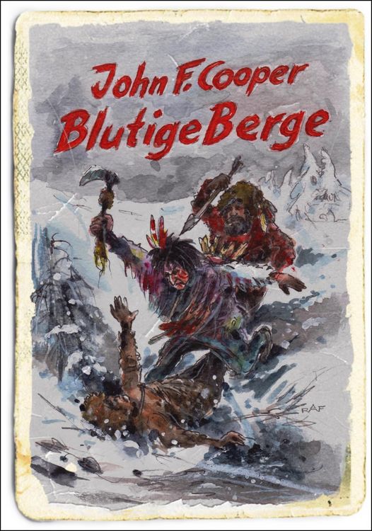 Produktbild: Blutige Berge (Western)