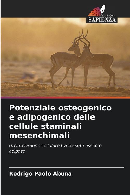 Produktbild: Potenziale osteogenico e adipogenico delle cellule staminali mesenchimali