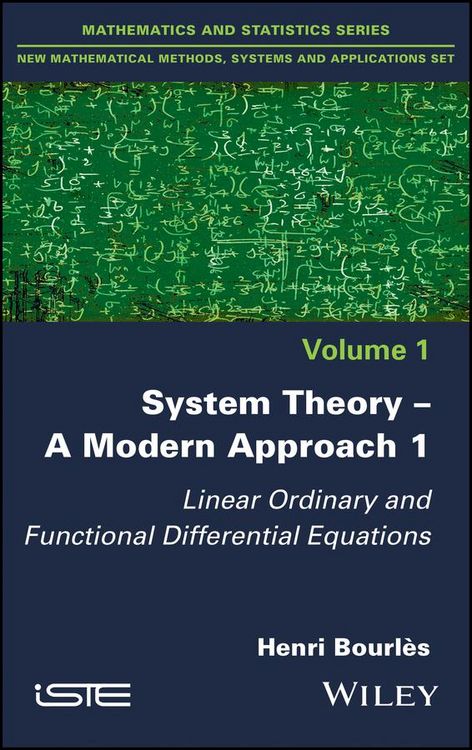 Produktbild: System Theory -- A Modern Approach, Volume 1