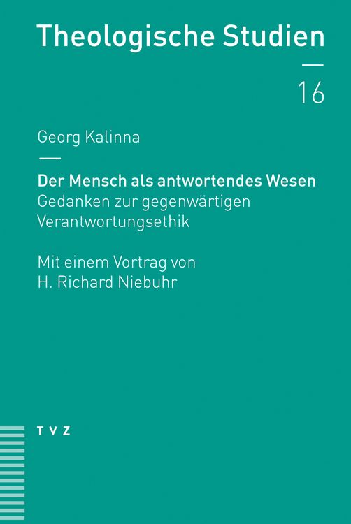 Produktbild: Der Mensch als antwortendes Wesen