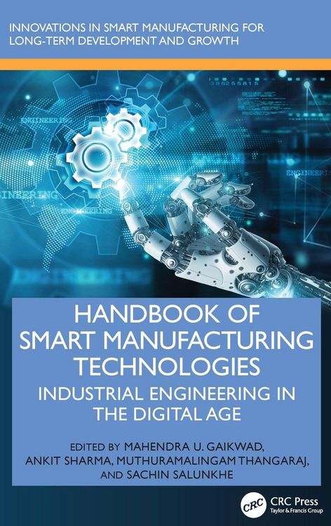 Produktbild: Handbook of Smart Manufacturing Technologies