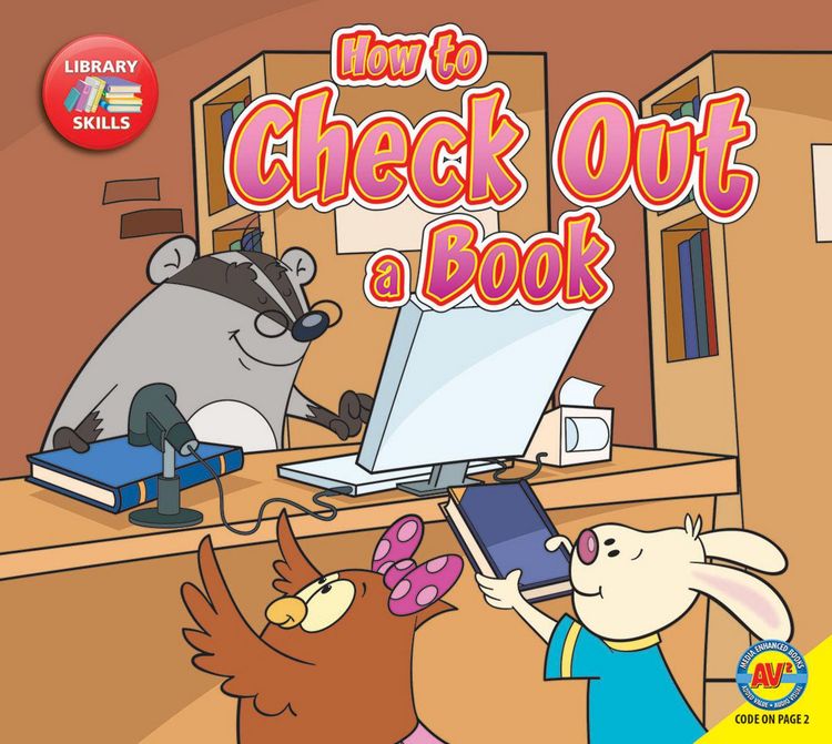 Produktbild: How to Check Out a Book