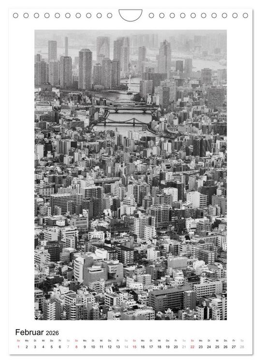 Produktbild: Tokyo - Bilder einer Stadt (Wandkalender 2026 DIN A4 hoch), CALVENDO Monatskalender