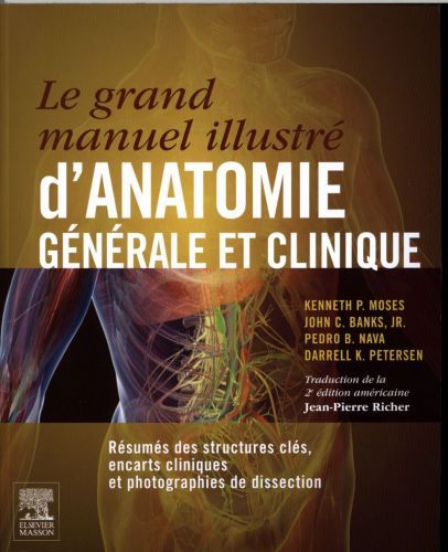 Produktbild: Le grand manuel illustr&eacute; d'anatomie g&eacute;n&eacute;rale et clinique