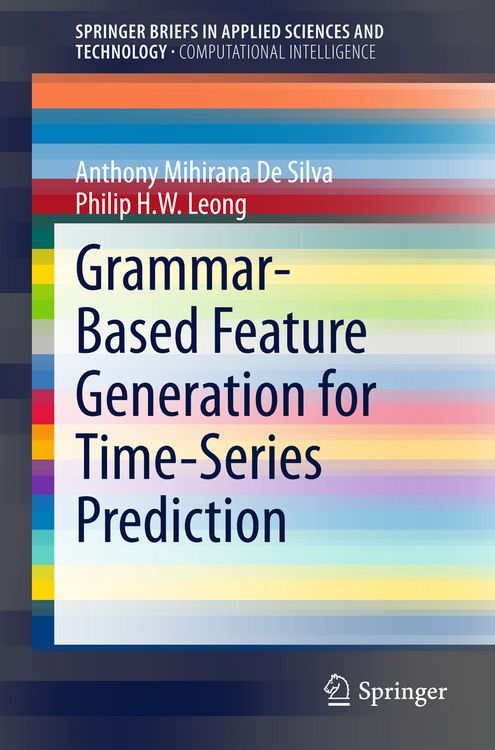 Produktbild: Grammar-Based Feature Generation for Time-Series Prediction