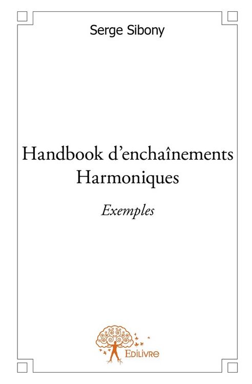 Produktbild: Handbook d'encha&icirc;nements Harmoniques - Exemples
