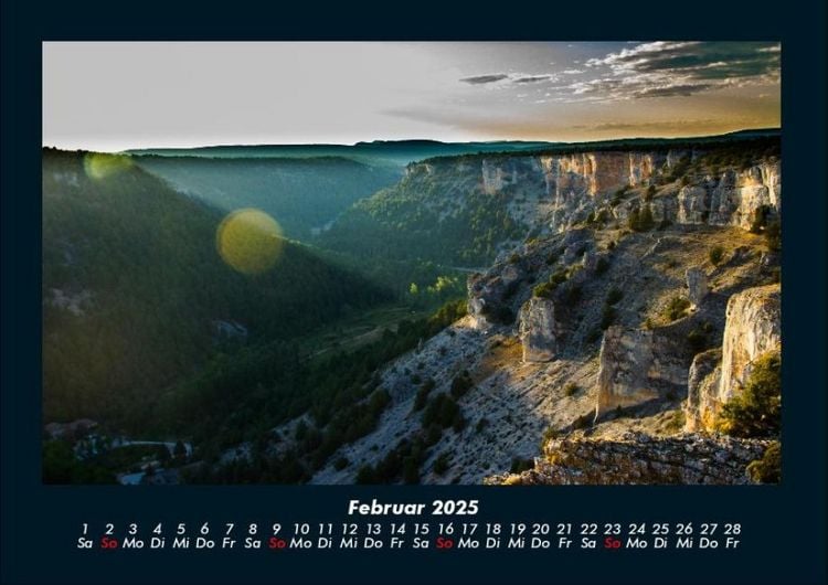 Produktbild: Bilder aus der Natur 2025 Fotokalender DIN A4