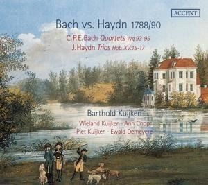 Produktbild: Bach Versus Haydn 1788/90