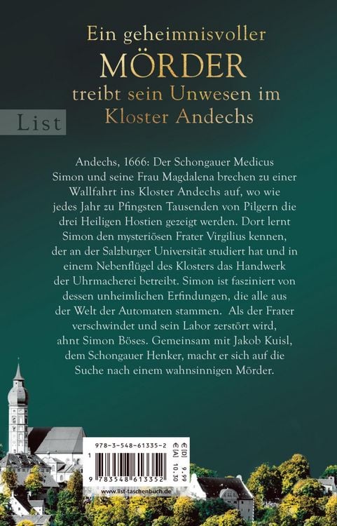 Produktbild: Der Hexer und die Henkerstochter