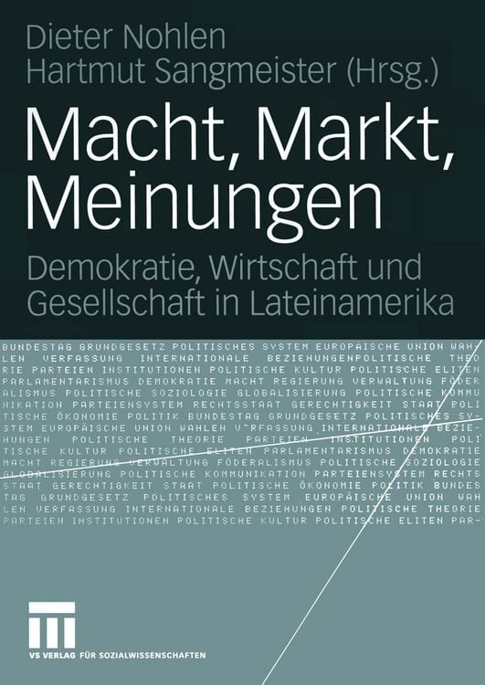 Produktbild: Macht, Markt, Meinungen
