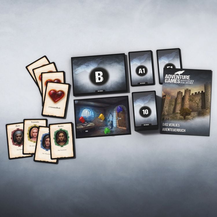 Produktbild: Adventure Games Das Verlies