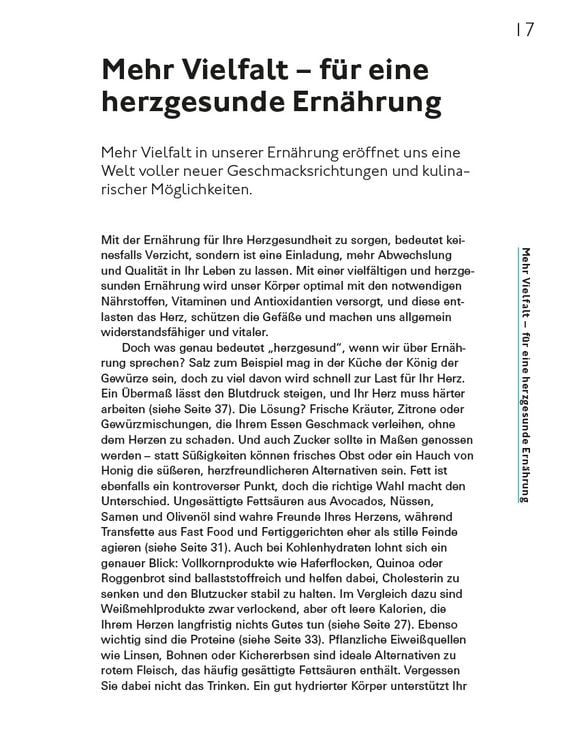Produktbild: Ern&auml;hrung f&uuml;r das Herz