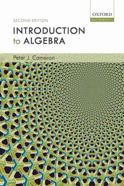 Produktbild: Introduction to Algebra