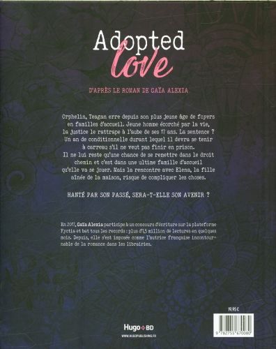 Produktbild: Adopted love. Tome 1