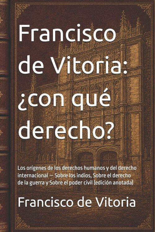 Produktbild: Francisco de Vitoria