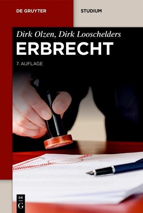 Produktbild: Erbrecht