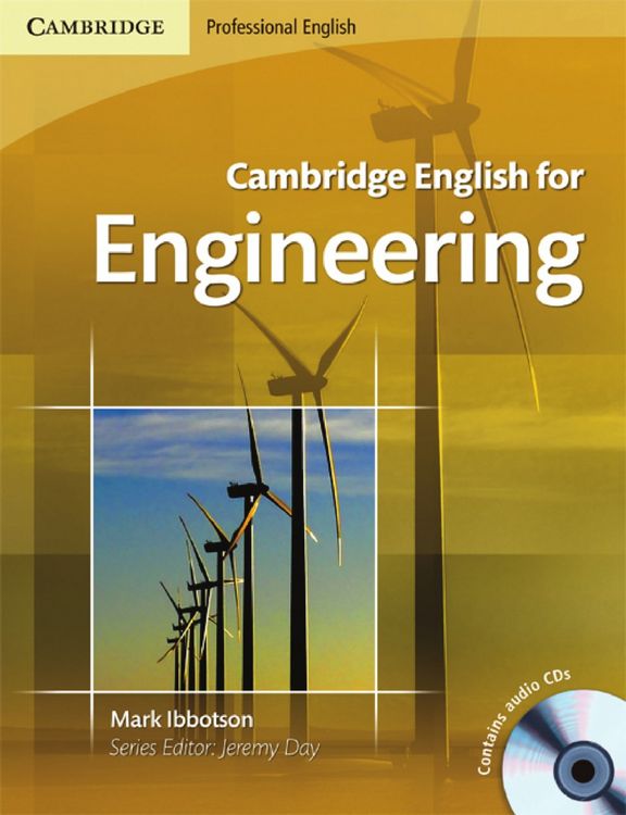 Produktbild: Cambridge English for Engineering B1-B2