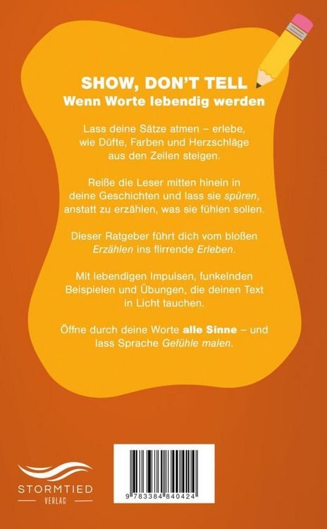 Produktbild: Show, don't tell: Lebendige Worte