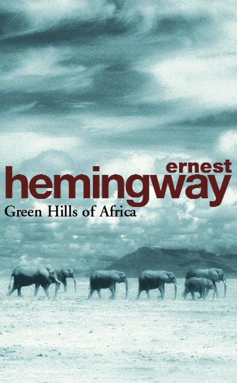 Produktbild: Green Hills of Africa