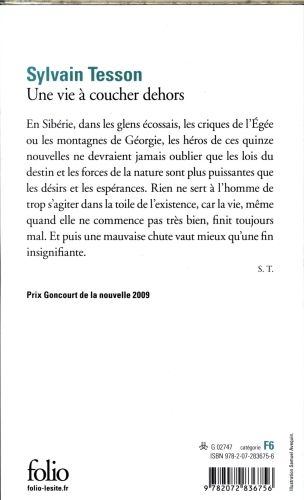 Produktbild: Une vie &agrave; coucher dehors