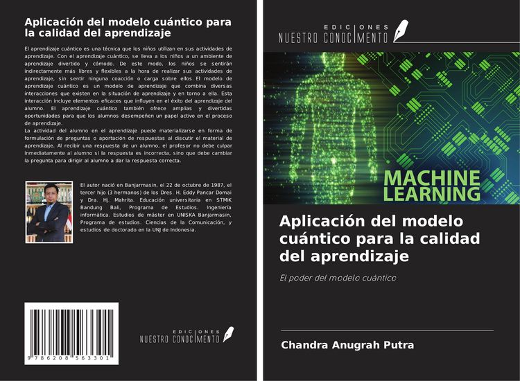 Produktbild: Aplicaci&oacute;n del modelo cu&aacute;ntico para la calidad del aprendizaje
