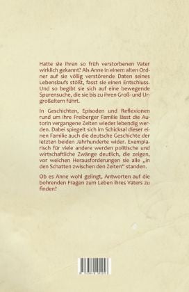 Produktbild: Schatten zwischen den Zeiten
