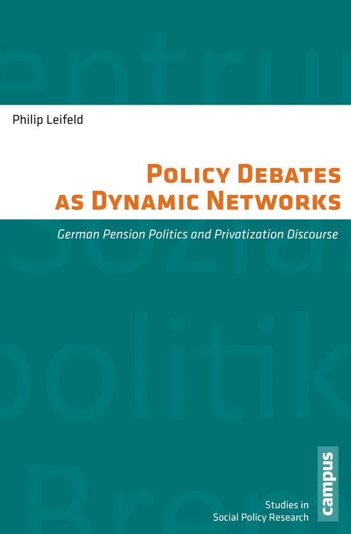 Produktbild: Policy Debates as Dynamic Networks