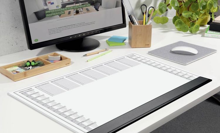 Produktbild: SIGEL Schreibunterlage Office, weiss 2025/2026