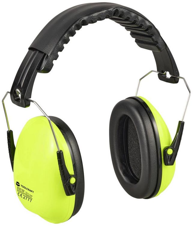 Produktbild: TOOLCRAFT TO-8706357 Kinder Kapselgeh&ouml;rschutz 27 dB EN 352-1 1St.