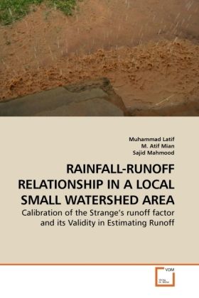 Produktbild: Latif, M: RAINFALL-RUNOFF RELATIONSHIP IN A LOCAL SMALL WATE