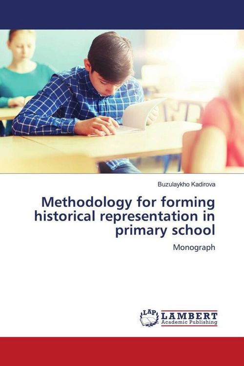 Produktbild: Methodology for forming historical representation in primary school